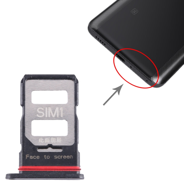 For Xiaomi Poco F5 Pro SIM Card Tray + SIM Card Tray