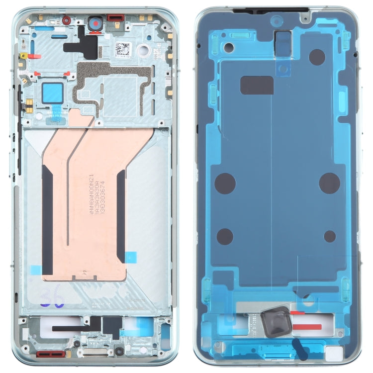 For Xiaomi 14 Original Front Housing LCD Frame Bezel Plate My Store