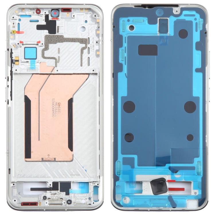 For Xiaomi 14 Original Front Housing LCD Frame Bezel Plate