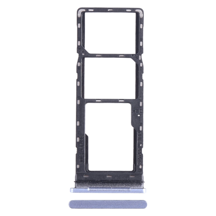 For Tecno Pova 2 SIM Card Tray + SIM Card Tray + Micro SD Card Tray My Store