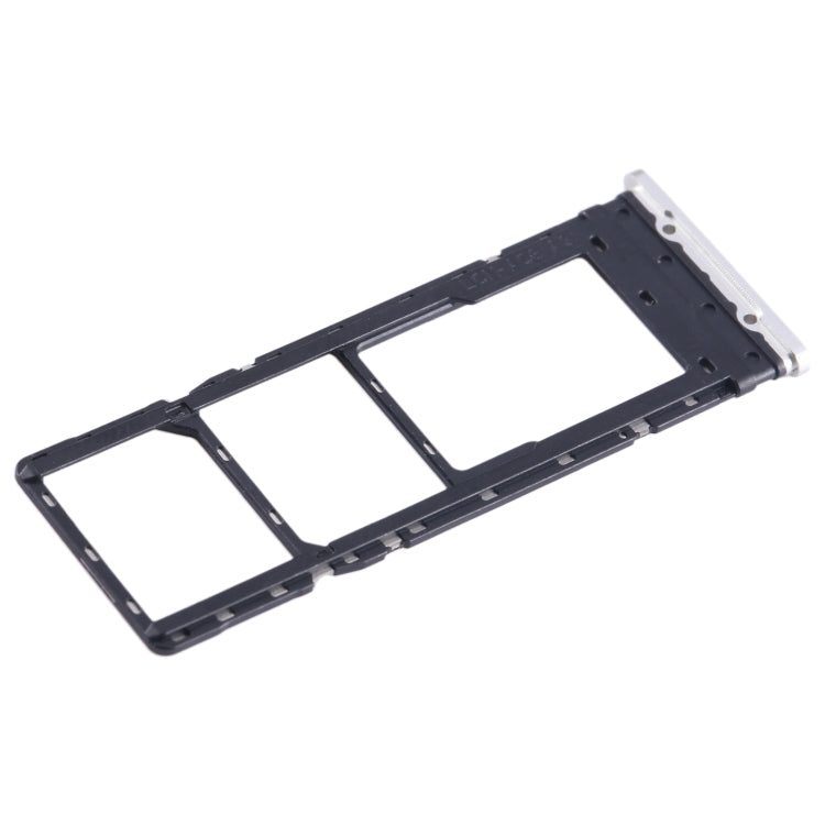 For Tecno Phantom X SIM Card Tray + SIM Card Tray + Micro SD Card Tray My Store