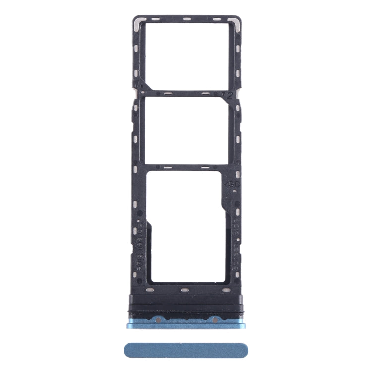 For Tecno Phantom X SIM Card Tray + SIM Card Tray + Micro SD Card Tray My Store