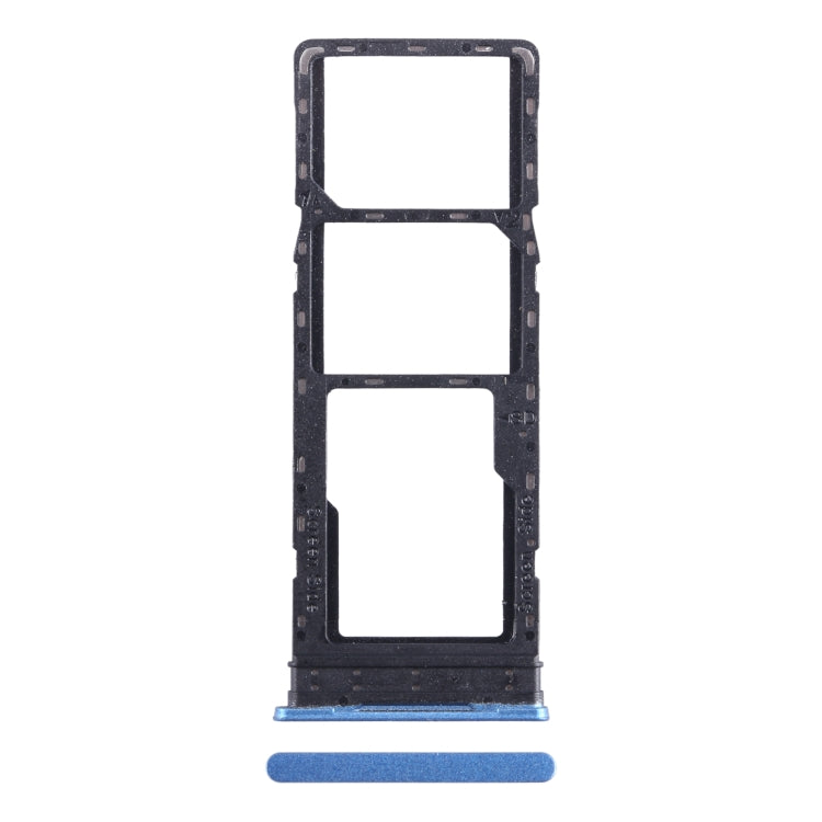 For Tecno Pova Neo SIM Card Tray + SIM Card Tray + Micro SD Card Tray