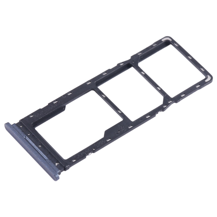 For Tecno Spark Go 2022 SIM Card Tray + SIM Card Tray + Micro SD Card Tray