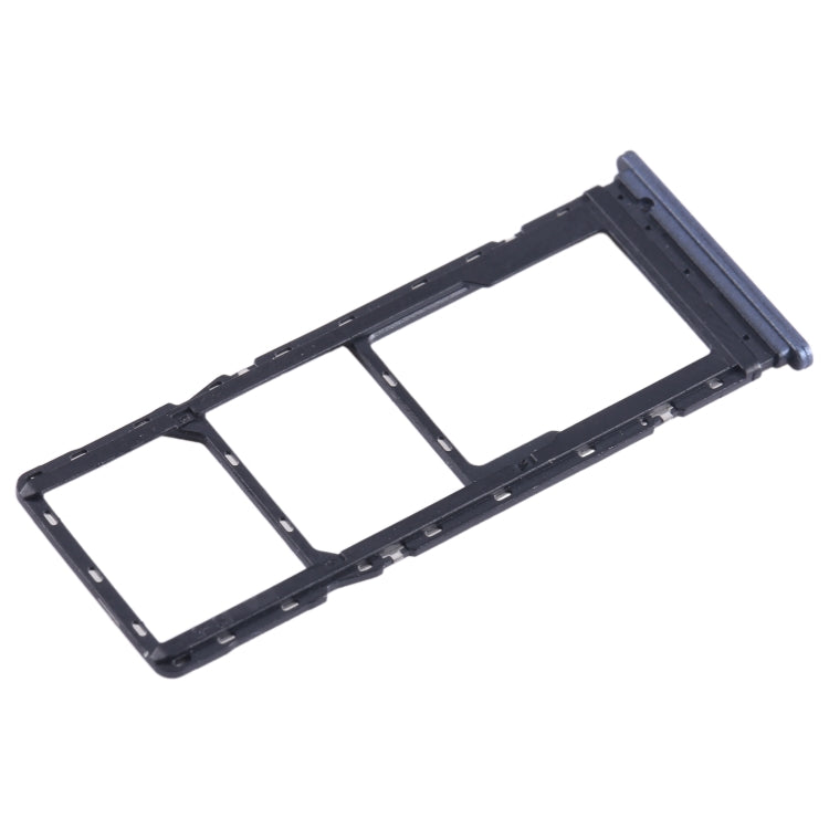 For Tecno Spark Go 2022 SIM Card Tray + SIM Card Tray + Micro SD Card Tray