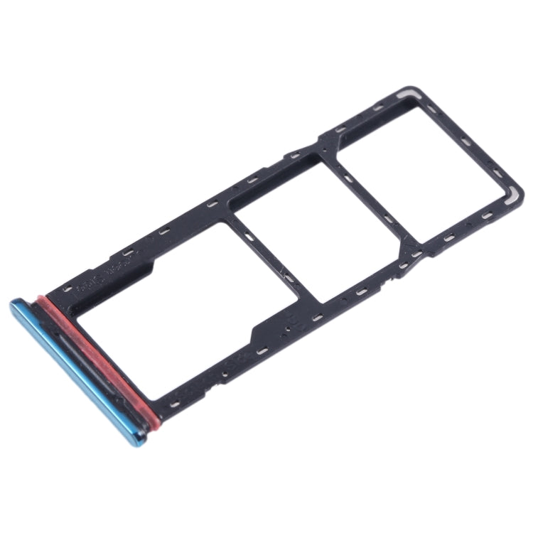 For Tecno Spark 8T SIM Card Tray + SIM Card Tray + Micro SD Card Tray