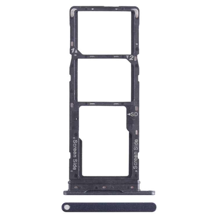 For Tecno Spark Go 2023 BF7n SIM Card Tray + SIM Card Tray + Micro SD Card Tray My Store