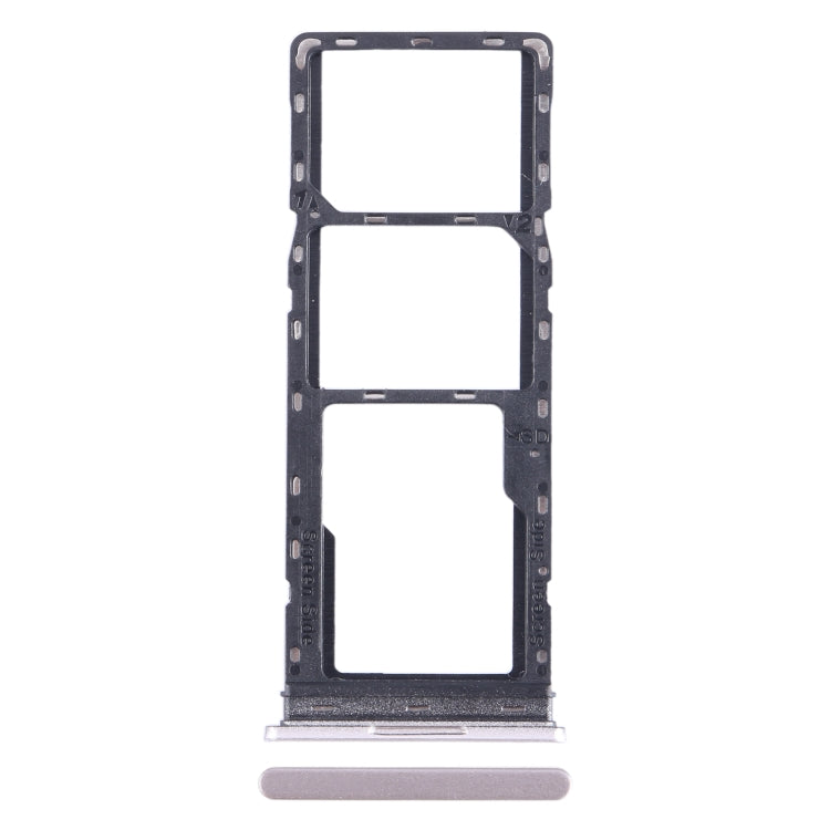 For Tecno Pop 7 Pro BF7 SIM Card Tray + SIM Card Tray + Micro SD Card Tray My Store