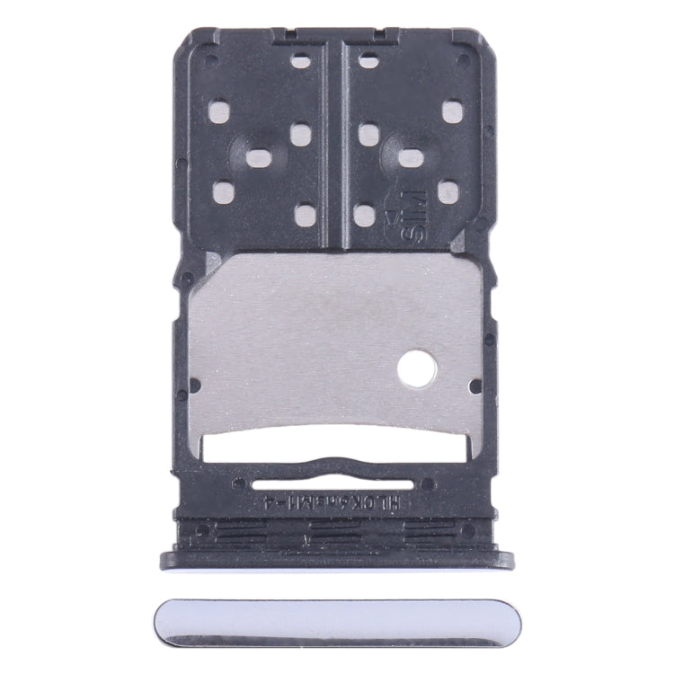 For Tecno Camon 20 SIM Card Tray + Micro SD Card Tray