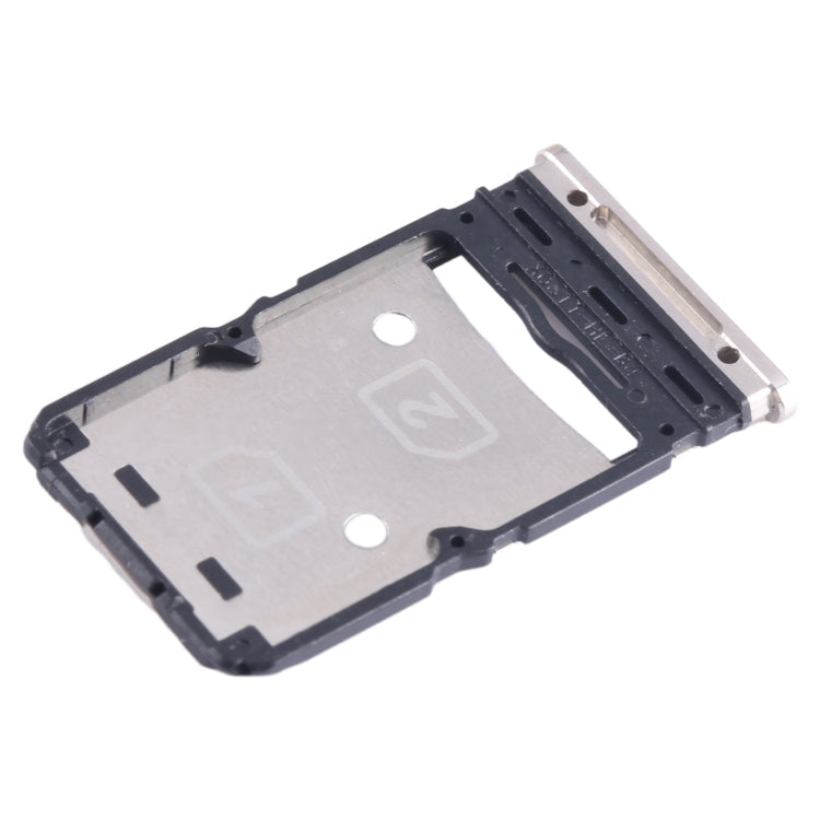 For Infinix Zero X Pro X6810 SIM Card Tray + SIM Card Tray + Micro SD Card Tray