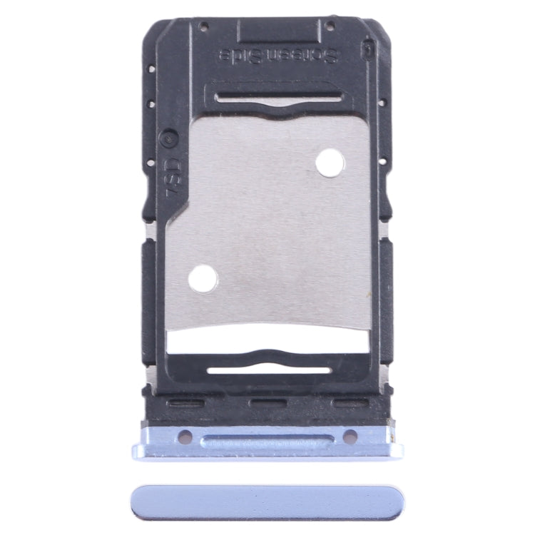 For Infinix Zero X Pro X6810 SIM Card Tray + SIM Card Tray + Micro SD Card Tray