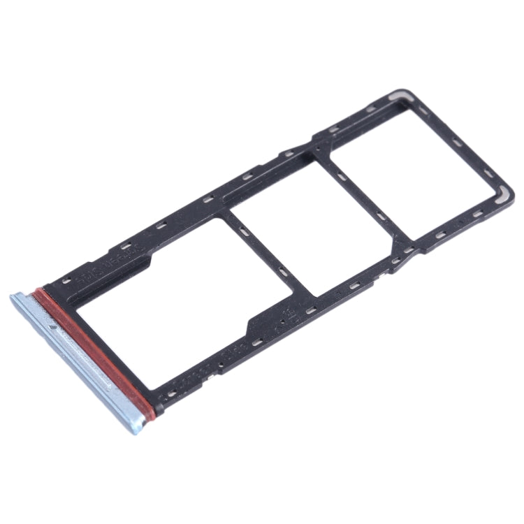 For Infinix Hot 11 X662 SIM Card Tray + SIM Card Tray + Micro SD Card Tray My Store