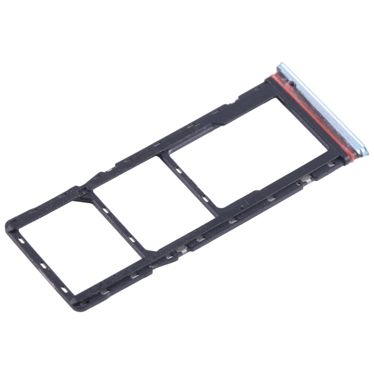 For Infinix Hot 11 X662 SIM Card Tray + SIM Card Tray + Micro SD Card Tray My Store