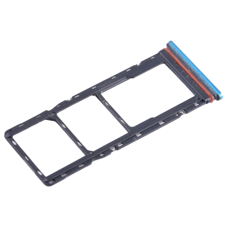 For Infinix Smart 6 X6511B SIM Card Tray + SIM Card Tray + Micro SD Card Tray My Store