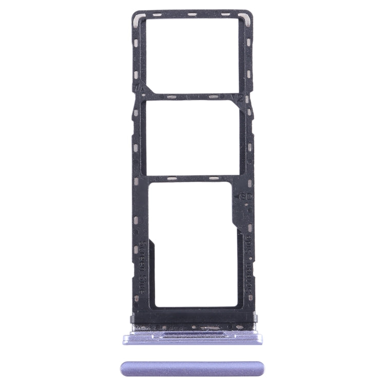 For Infinix Smart 6 X6511B SIM Card Tray + SIM Card Tray + Micro SD Card Tray My Store