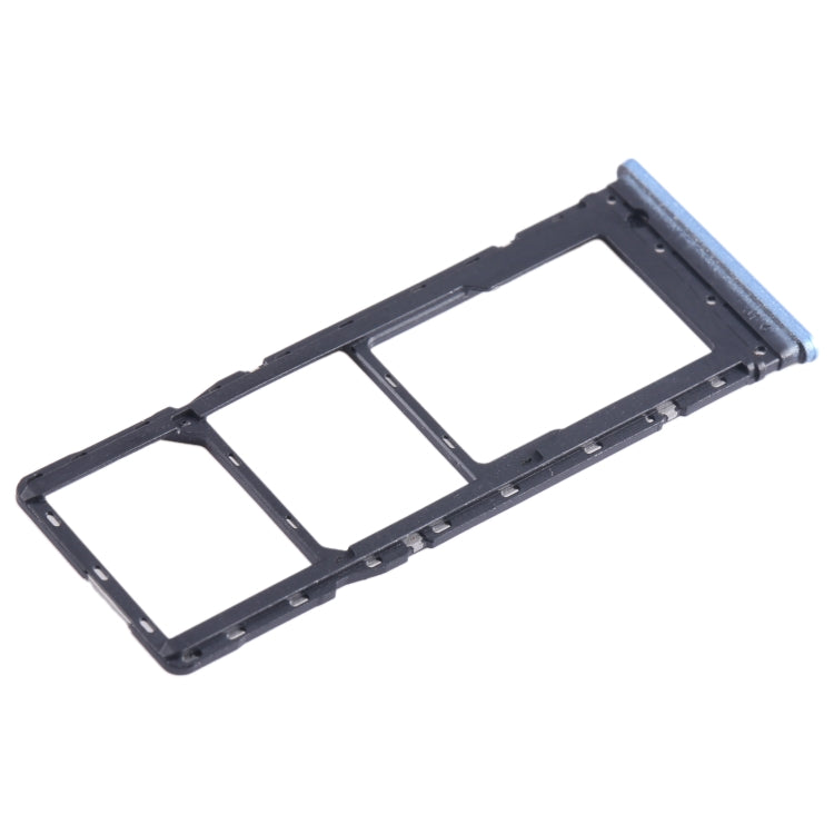 For Infinix Note 11 X663 SIM Card Tray + SIM Card Tray + Micro SD Card Tray