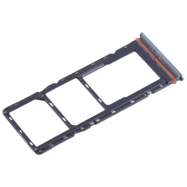 For Infinix Note 11i SIM Card Tray + SIM Card Tray + Micro SD Card Tray