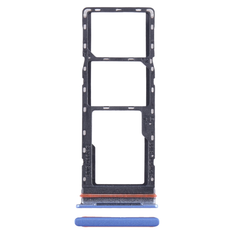 For Infinix Note 11i SIM Card Tray + SIM Card Tray + Micro SD Card Tray