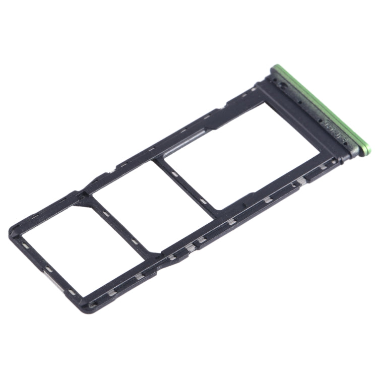 For Infinix Hot 12 X6817 SIM Card Tray + SIM Card Tray + Micro SD Card Tray My Store