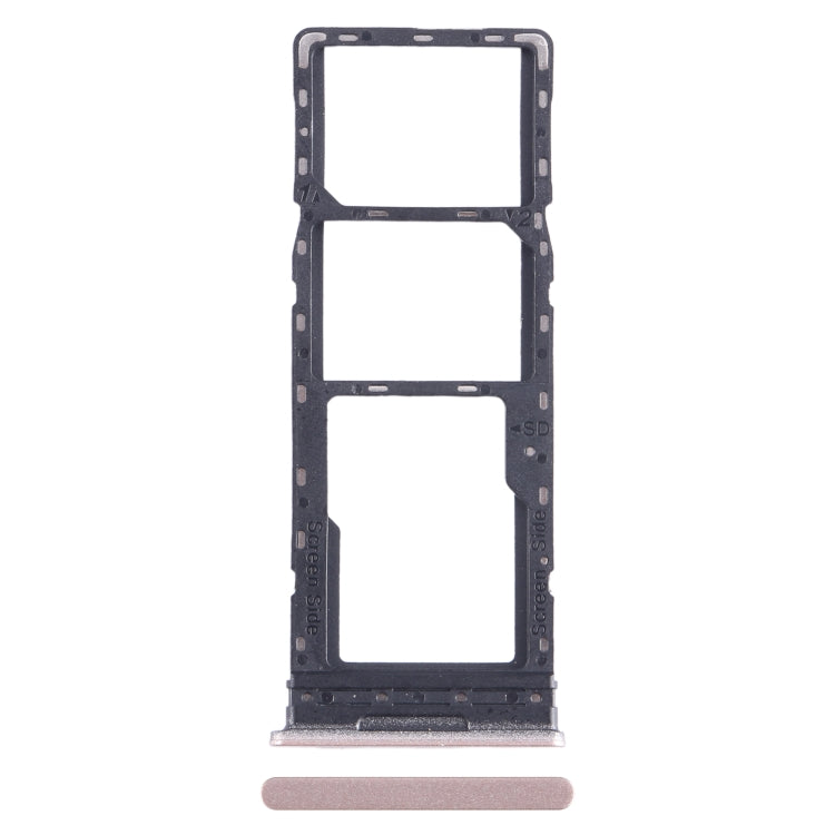 For Infinix Note 12 4G X663 SIM Card Tray + SIM Card Tray + Micro SD Card Tray My Store