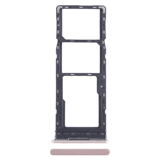 For Infinix Note 12 4G X663 SIM Card Tray + SIM Card Tray + Micro SD Card Tray