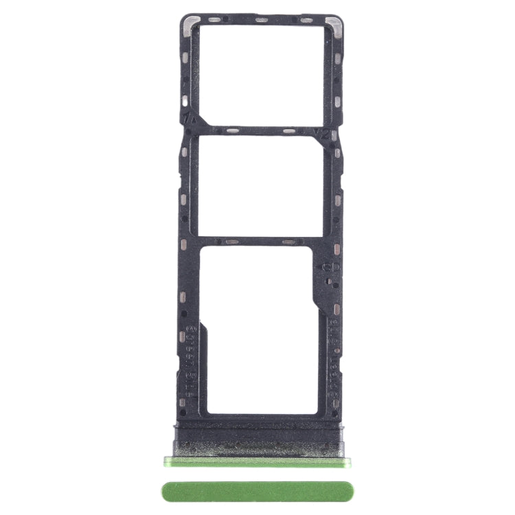 For Infinix Hot 12 Play SIM Card Tray + SIM Card Tray + Micro SD Card Tray My Store