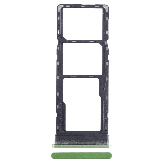 For Infinix Hot 12 Play SIM Card Tray + SIM Card Tray + Micro SD Card Tray