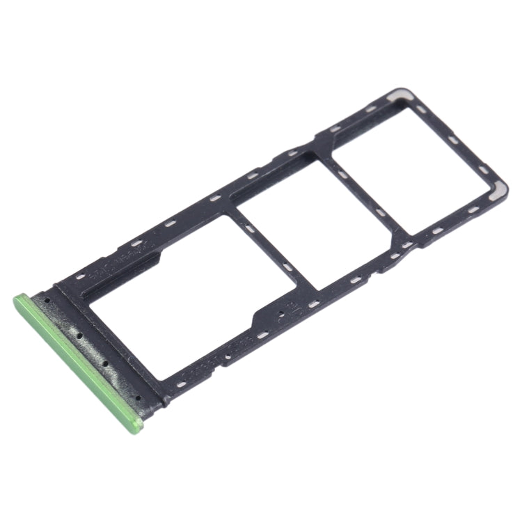 For Infinix Hot 12 Play SIM Card Tray + SIM Card Tray + Micro SD Card Tray