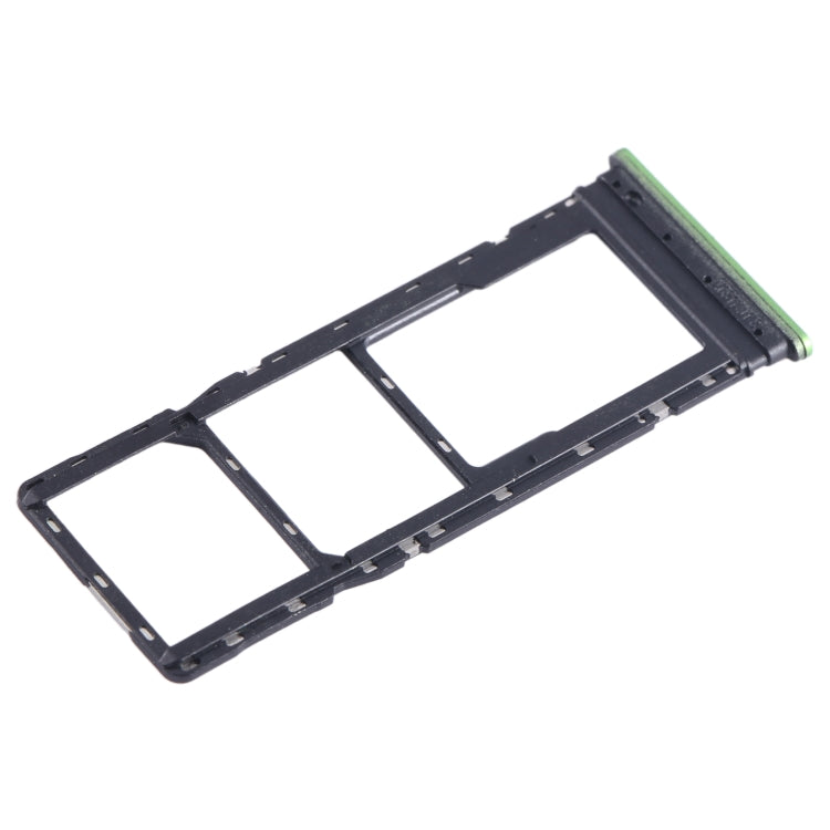 For Infinix Hot 12 Play SIM Card Tray + SIM Card Tray + Micro SD Card Tray