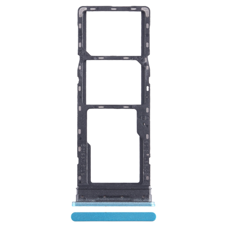 For Infinix Hot 12 Play SIM Card Tray + SIM Card Tray + Micro SD Card Tray