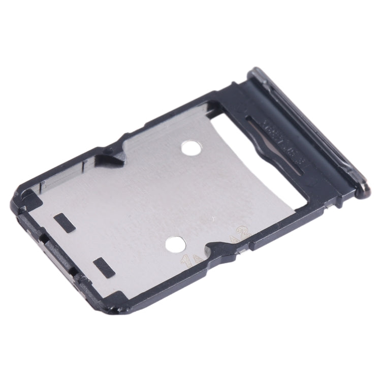 For Infinix Zero 20 X6821 SIM Card Tray + SIM Card Tray + Micro SD Card Tray