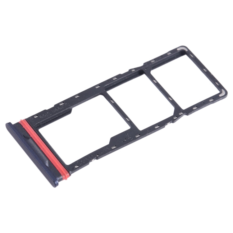 For Infinix Hot 20 X6826 SIM Card Tray + SIM Card Tray + Micro SD Card Tray My Store