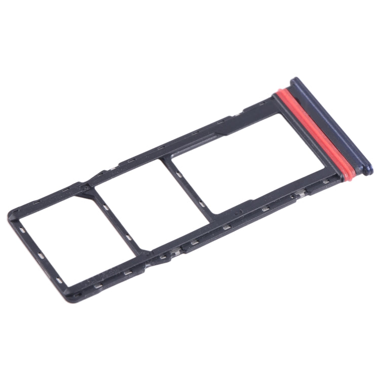 For Infinix Hot 20 X6826 SIM Card Tray + SIM Card Tray + Micro SD Card Tray My Store