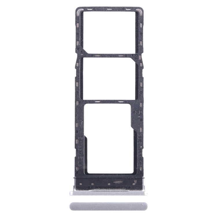 For Infinix Hot 20 X6826 SIM Card Tray + SIM Card Tray + Micro SD Card Tray My Store