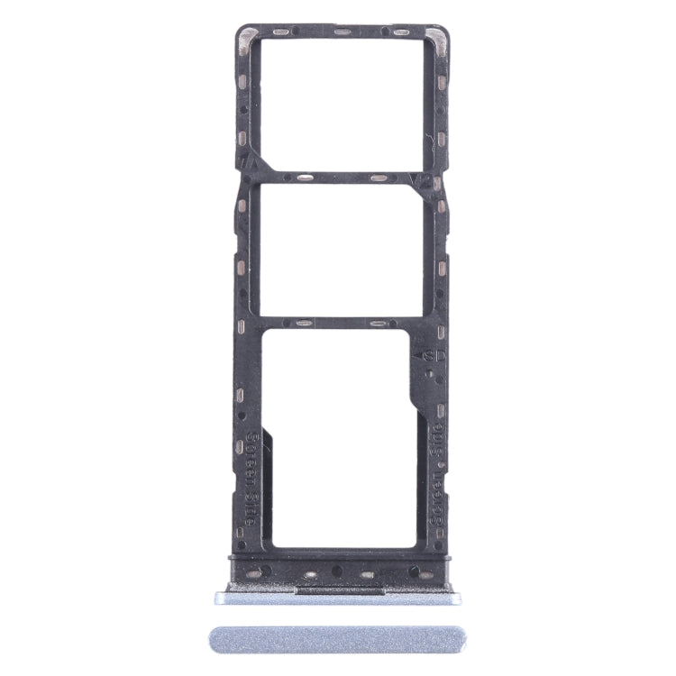 For Infinix Hot 30i X669 SIM Card Tray + SIM Card Tray + Micro SD Card Tray