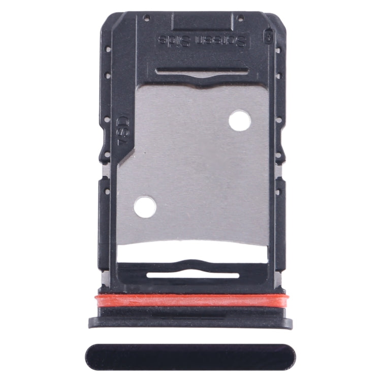 For Infinix Note 30i X6716 SIM Card Tray + SIM Card Tray + Micro SD Card Tray