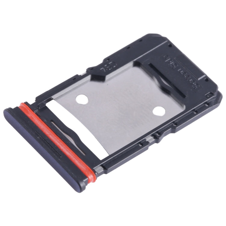 For Infinix Note 30i X6716 SIM Card Tray + SIM Card Tray + Micro SD Card Tray