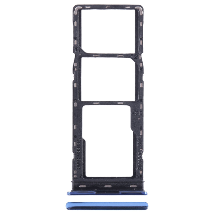 For Tecno Spark 10 SIM Card Tray + SIM Card Tray + Micro SD Card Tray My Store