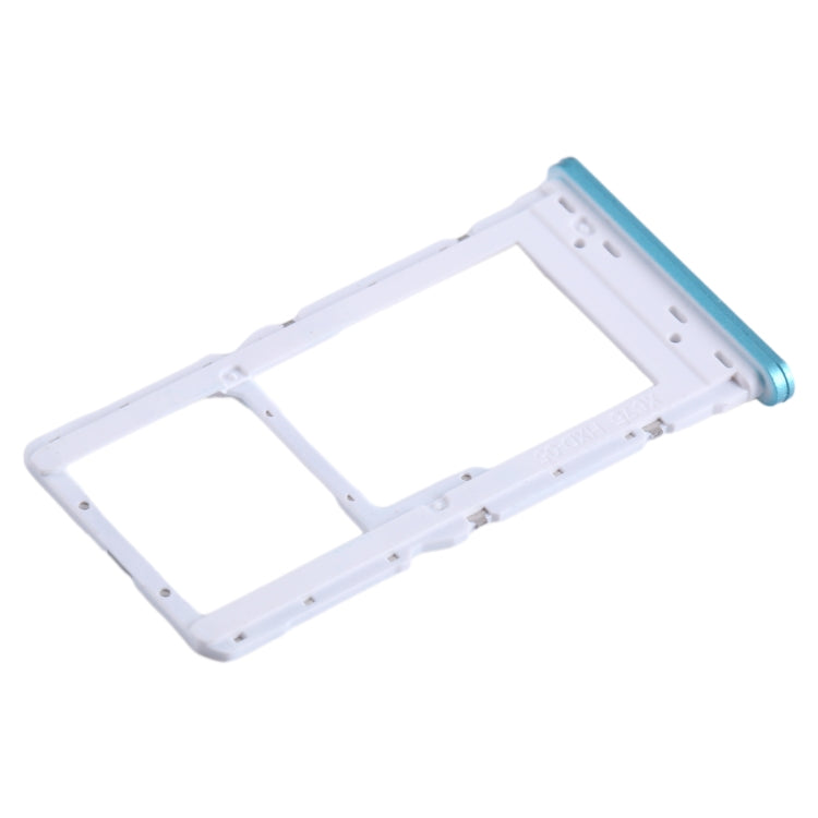 For Infinix Hot 11 2022 SIM Card Tray + SIM Card Tray / Micro SD Card Tray