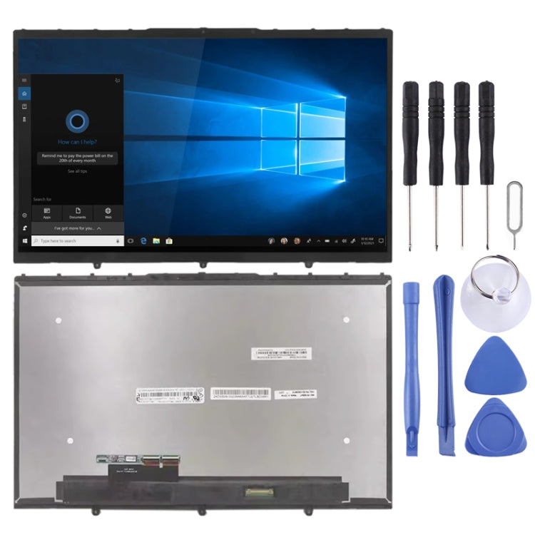 LCD Screen Digitizer Full Assembly with Frame for Lenovo Yoga 14cITL 2021