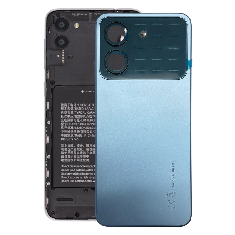 Battery Back Cover for ZTE Blade A54