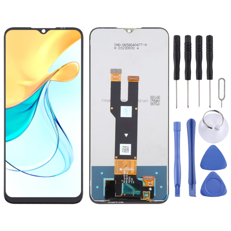 For ZTE Blade V50 Design 4G LCD Screen with Digitizer Full Assembly My Store