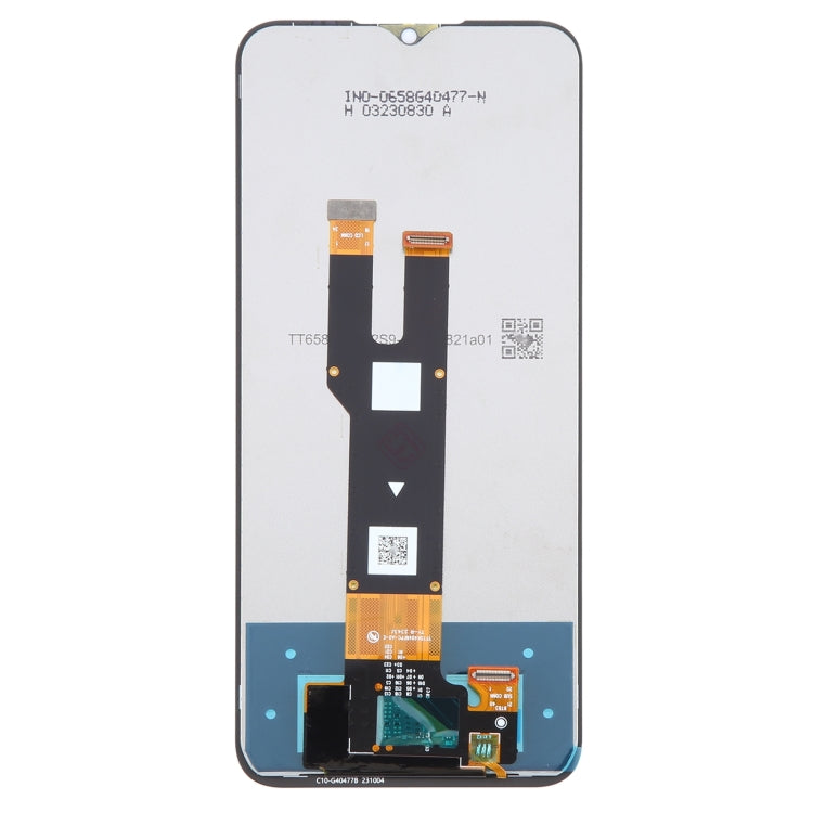 For ZTE Blade V50 Design 4G LCD Screen with Digitizer Full Assembly