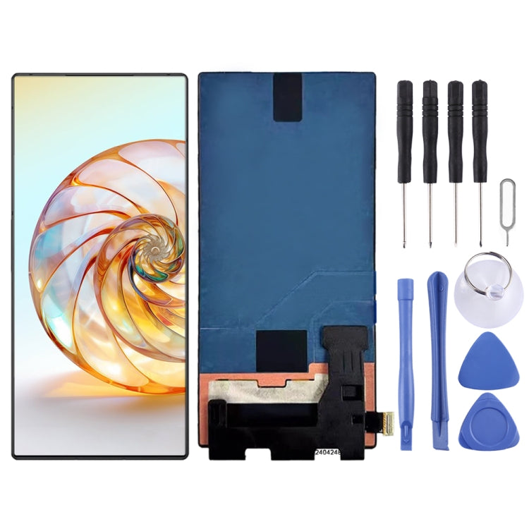 For ZTE nubia Z60 Ultra AMOLED LCD Screen with Digitizer Full Assembly