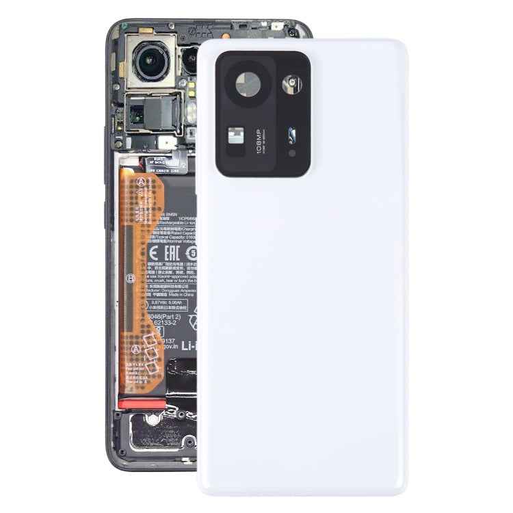 For Xiaomi Mi Mix 4 Original Battery Back Cover