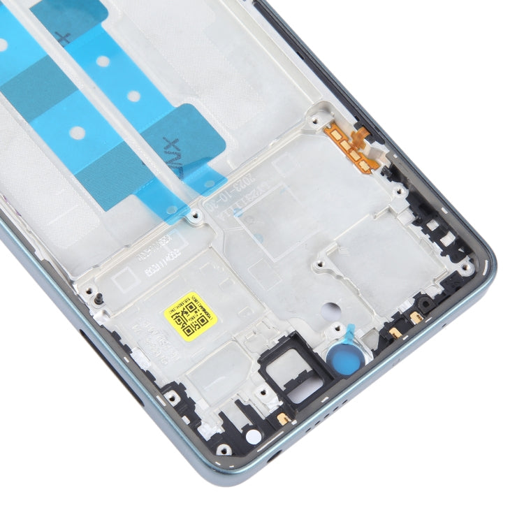 For Xiaomi Poco M6 Pro Original Front Housing LCD Frame Bezel Plate