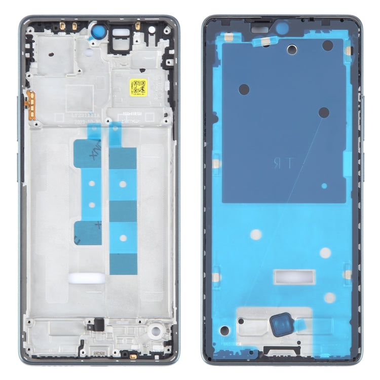 For Xiaomi Poco M6 Pro Original Front Housing LCD Frame Bezel Plate