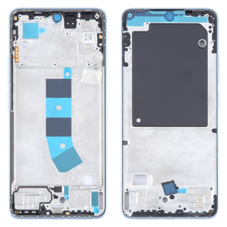 For Xiaomi Redmi Note 13 4G Original Front Housing LCD Frame Bezel Plate