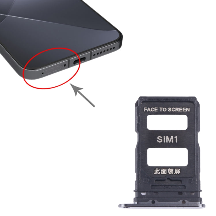 For Xiaomi 14 SIM Card Tray + SIM Card Tray