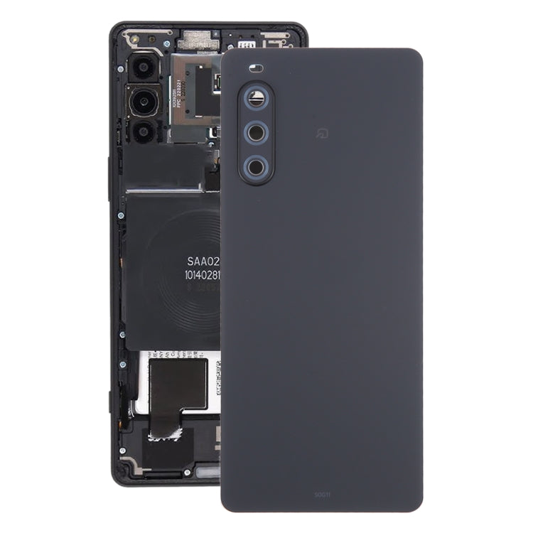 For Sony Xperia 10 V Original Battery Back Cover with Camera Lens Cover